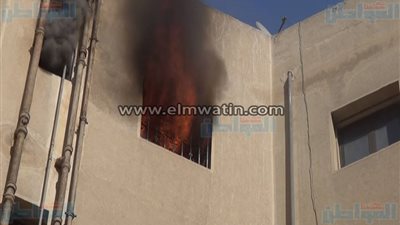 بالفيديو.. حريق هائل في مول المواردي في محطة السيدة زينب