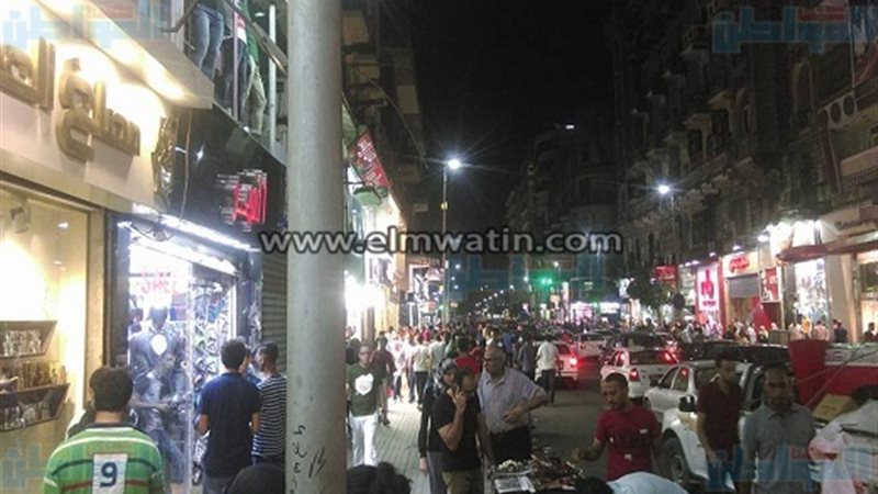 إقبال المصريون على