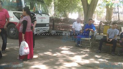 بالصور.. حرصا على سلامة المواطنين.. توفير سيارات إسعاف في حديقة الحيوان