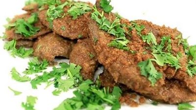 طريقة تحضير الكبدة بالردة في المنزل