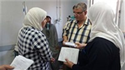 صحة المنوفية تلاحظ غياب 3 أطباء بـ