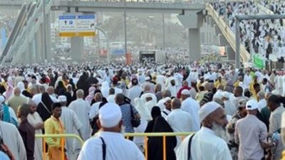 حجاج بيت الله يبدأون اليوم رحلة العودة لبلادهم 