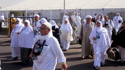 نويبع تستقبل أولي أفواج الحج البري العائدين من الأراضي المقدسة