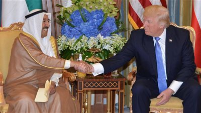 بالفيديو.. ترامب: شرف عظيم استقبال أمير الكويت في البيت الأبيض
