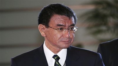 وزير خارجية اليابان يصل القاهرة لدعم التعاون 