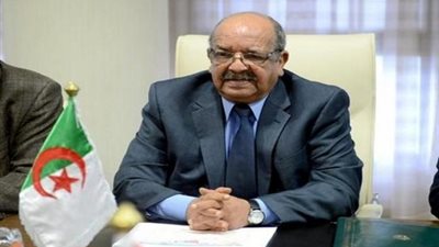 وزير الخارجية الجزائري يعزي مصر في شهداء الهجوم الإرهابي