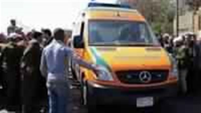 حريق هائل يلتهم مسجد بقرية ميت خلف في المنوفية
