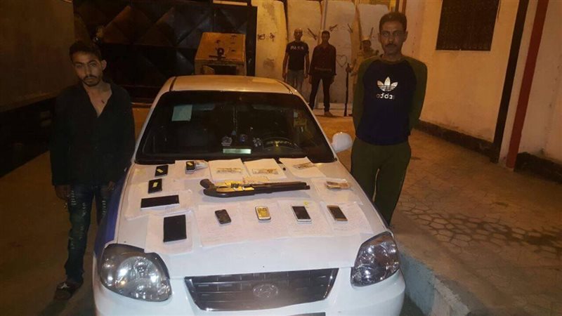 المضبوطات