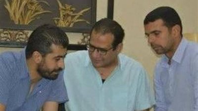 فياض والشافعى ينهيان أزمة 