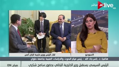 بالفيديو.. جاد الله: التعاون بين مصر واليابان مبني على أواصر الصداقة