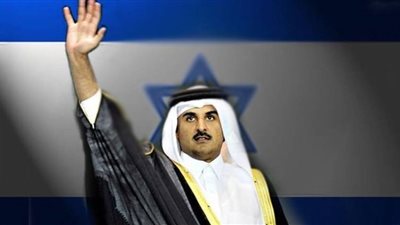 العشق الحرام بين قطر وإسرائيل.. الدوحة تستعين بجماعات صهيونية لفك الحصار