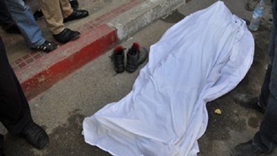 مصرع سائق وإصابة أمين شرطة في انقلاب سيارة بالطريق الإقليمي