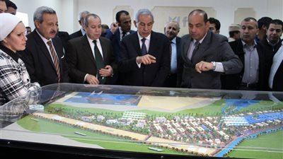 محافظ دمياط: السيسي يتابع مشروع مدينة الآثاث يوميا