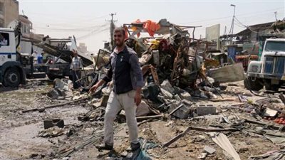 سقوط عشرات الجرحى والقتلى في تفجير مزدوج جنوبي العراق