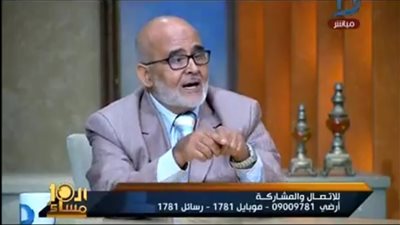 بالفيديو..صبري عبد الرؤوف:
