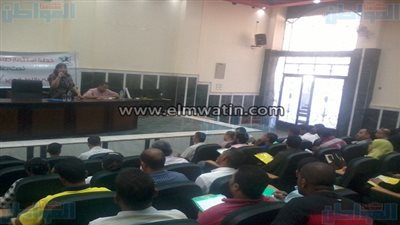 بالصور.. بدء تدريب الكوادر الشبابية للتوعية بخطورة الإدمان بمجلس مدينة ملوي