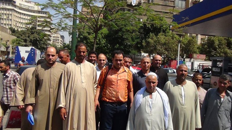 وقفة احتجاجية 