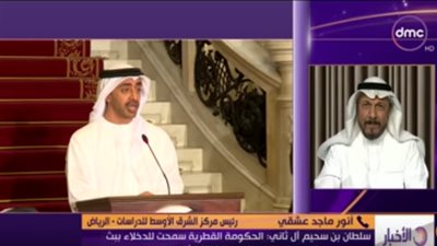 بالفيديو.. ماجد عشقي: معارضة سلطان بن سحيم للنظام القطري سيحدث تأثيرا