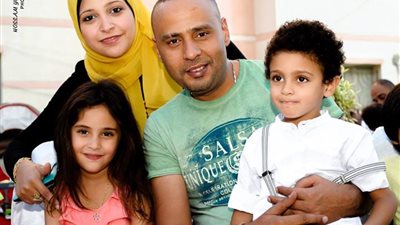 محمود عبد المغني لزوجته: أنتي الرحلة وآخر المشوار