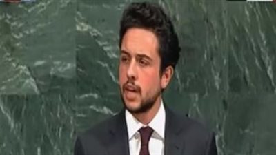 ولى العهد الأردنى: شاركنا فى الحرب على الإرهاب لتصحيح صورة الإسلام