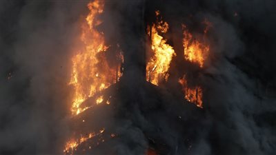 مصرع 11 شخصا في حريق شرق الصين
