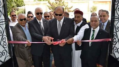 بالصور.. إفتتاح كلية علوم البترول بفرع جامعة الاسكندرية بمحافظة مطروح