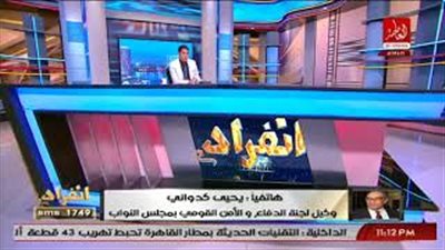 بالفيديو..يحيي كدواني:
