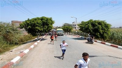بالصور.. انطلاق الماراثون الرياضي للجري بسوهاج 