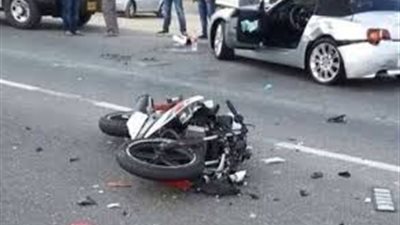إصابة سائق أثناء عبوره الطريق بقرية سمادون في المنوفية
