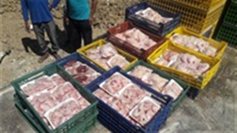 دواجن منتهية الصلاحية