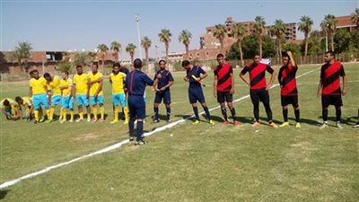 نادي الخارجة يفوز على أسمنت أسيوط بثلاثية في كأس مصر 