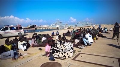 الأمم المتحدة تسعى لفتح مركز ليبي لإعادة توطين اللاجئين في 2018