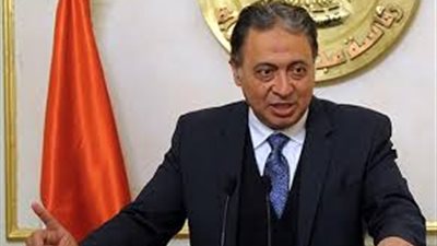 غدا.. وزير الصحة يضع حجر الأساس بمعهد الكبد بحميات إمبابة