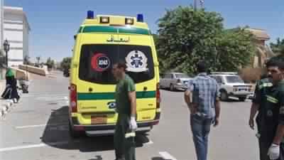 إصابة عاطل إثر مشاجرة على قطعة أرض في قويسنا