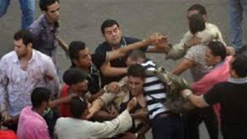 مشاجرة 