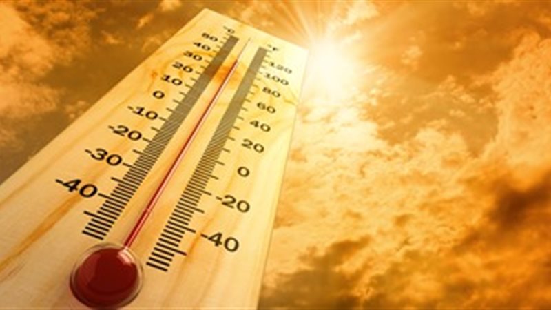 درجات الحرارة 