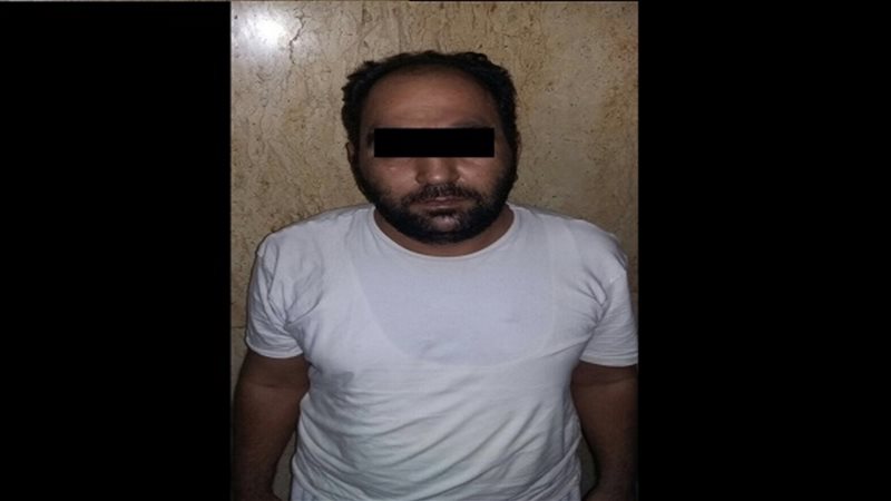 المتهم فى عملية النصب