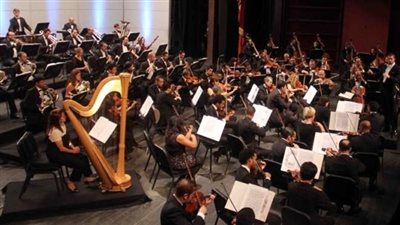 نجوم أوبرا القاهرة مع جيمس بوند فى الجمهورية