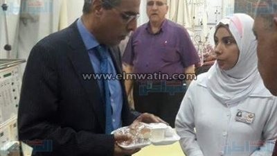 بالصور.. وكيل صحة المنوفية يتفقد 5 مستشفيات للوقوف على أوجه القصور