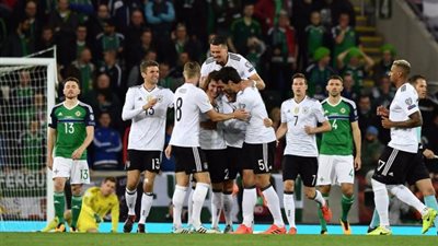 بالفيديو.. ألمانيا يتأهل لمونديال روسيا بالفوز على أيرلندا الشمالية