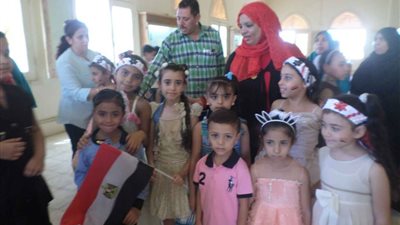 بالصور.. متحف آثار الوادي ينظم معرضًا لطلبة المدارس حول انتصارات أكتوبر