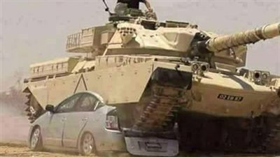 بالفيديو .. ابطال معركة دبابة العريش يرون تفاصيل دهسهم لسيارة مفخخة