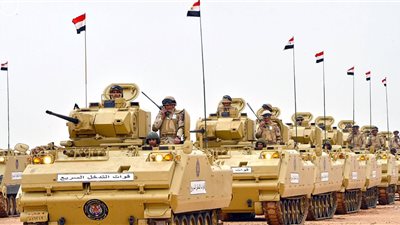 الجيش المصري يحتل المركز العاشر عالميًا للشهر الثالث على التوالي