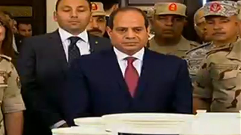 الرئيس السيسى 