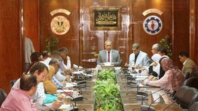 محافظ السويس: حملات مكثفة للوقاية من الحمى القلاعية بالقطاع الريفي