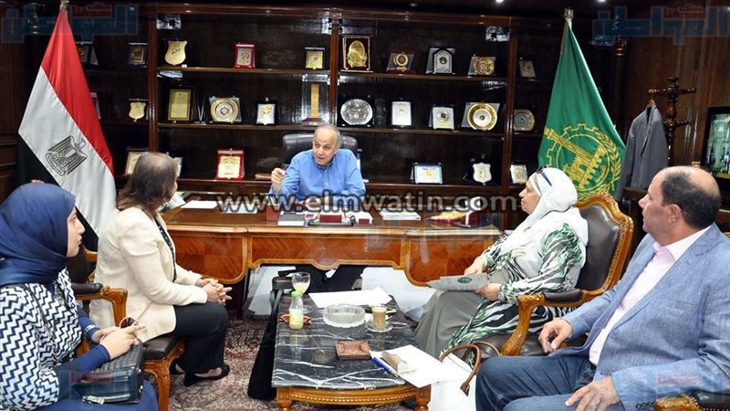 محافظ القليوبية