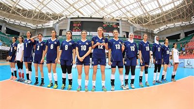 منتخب سيدات الطائرة يصارع كينيا على الصعود لكأس العالم