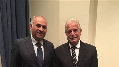 فوده ورئيس اتحاد كرة السرعة يناقشون مستجدات تنظيم بطولة العالم بشرم الشيخ