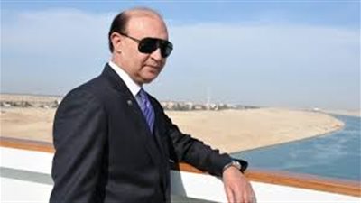 مهاب مميش: 105 مشروع على الأرض ضمن تنمية محور قناة السويس
