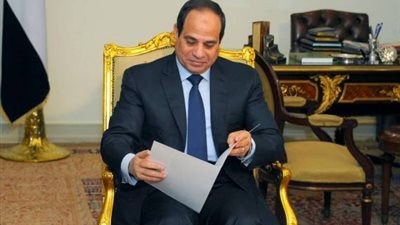 الرئيس السيسى يلتقى رئيس الكونجرس اليهودى العالمى